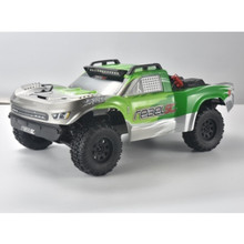 FS RACING 53637GN REBEL SC V2 3S SHORT COURSE RTR 1/10 GREEN Inc batt & charger