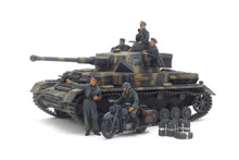 GERMAN PANZER IV AUSF.G EARLY Motorcycle Set Eastern Front
