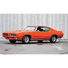 REVELL '69 PONTIAC GTO "THE JUDGE" 2N1