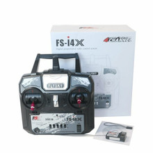 FLYSKY I4X 2.4GHZ 4 CHANNEL RADIO