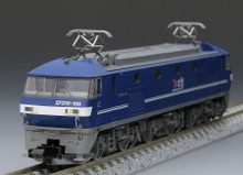 TOMIX N EF210-100 ELECTRIC LOCOMOTIVE (NEW PAINT)