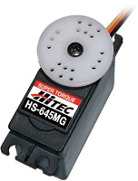 HITEC HS-645MG ULTRA TORQUE 8KG. ALL METAL GEAR (W/MP FIRST GEAR)