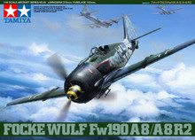 TAMIYA FOCKE-WULF FW190 A-8/A-8 R2