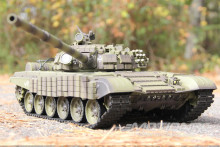 HENGLONG 3939-1 RUSSIAN T-72 R/C TANK RTR 7.0 VERSION 1/16TH