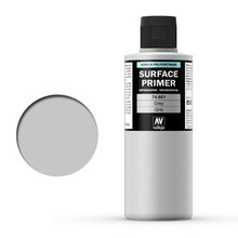 Vallejo Surface Primer Color Grey 200 ml