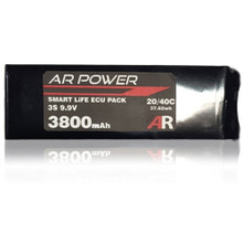 AR POWER 3800MAH 9.6VOLT LIFE ECU PACK