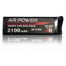 AR POWER 9.6V 2100MAH LIFE ECU PACK