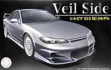 Fujimi 1/24 Veilside Silvia S15 EC-I Model (ID-126) Plastic Model Kit