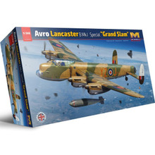 HONG KONG MODELS AVRO LANCASTER B MK.L SPECIAL GRAND SLAM 1/32
