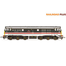 HORNBY RAILROAD PLUS BR INTERCITY CLASS 31 A1A-A1A 31454 'THE HEART OF WESSEX' -