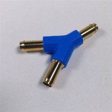 Festo Internal Brass Y Connector - Suit 4mm Tube OD