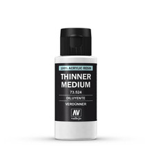 Vallejo Model Color Thinner 60 ml [73524&91;