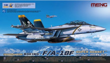 Meng 1/48 Boeing F/A-18F Super Hornet Plastic Model Kit *Aus Decals*