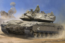 HobbyBoss 1/35 IDF Merkava Mk IV w/Trophy Plastic Model Kit [84523]