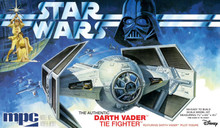 MPC 1/32 Star Wars: A New Hope Darth Vader Tie Fighter Plastic Model Kit