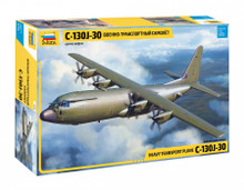 Zvezda 1/72 C-130J-30 'Hercules' Plastic Model Kit *Aus Decals*