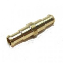 Festo Internal Brass Adaptor Connectors - Suit 6 - 6mm Tube  ( TWO PIECE