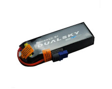 Dualsky 2200mah 2S 7.4v 50C HED Lipo Battery with XT60 Connector