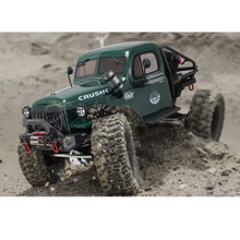 RGT CRUSHER 285 CRAWLER 1/10TH RTR ( Metalic Green )