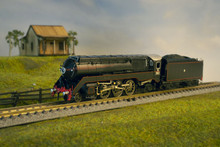 Gopher Models N Scale C38 Class Loco NSWGR 3803 Streamliner (black)