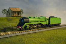 Gopher Models N Scale C38 Class Loco NSWGR 3806 (green)