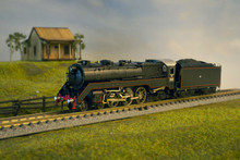 Gopher Models N Scale C38 Class Loco NSWGR 3810 (black)
