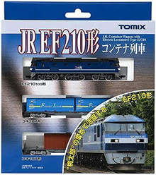 Tomix N EF210 Container Train set 3cars