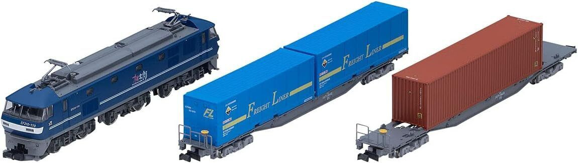 Tomix N EF210 Container Train set 3cars