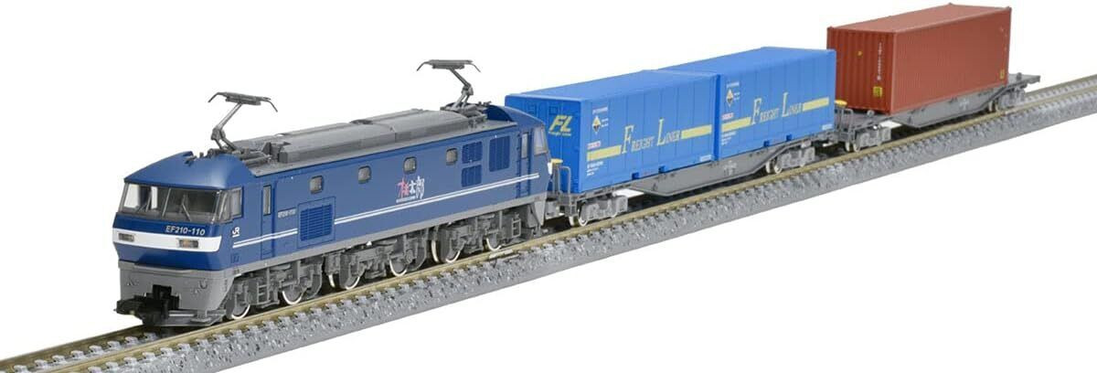 Tomix N EF210 Container Train set 3cars