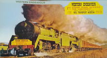 AUSTRALIAN RAILWAY MODELS HO C38 3813 CLASS 4-6-2 "WESTERN ENDEAVOUR" PASSENGER STEAM LOCOMOTIVE The 1st Steam Train Across the Continent
