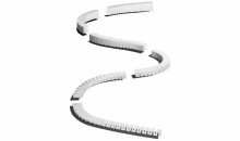 WOODLAND SCENICS 3% INCLINE 6 SECTIONSRAISE/LOWER 4 1/2" (11.4 CM) I