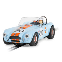 SCALEXTRIC SHELBY COBRA - GULF