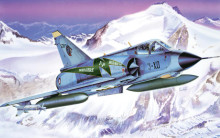 Italeri 1/48 Mirage III E Plastic Model Kit [2816S]