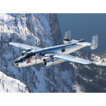REVELL GIFT SET B-25J MITCHELL: FLYING BULLS 25TH ANNIV.