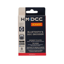 HORNBY HM7000-8: BLUETOOTH & DCC DECODER (8-PIN) ( NO SOUND )