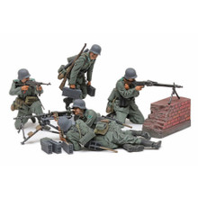 TAMIYA 1/35 GERMAN MG TEAM MID-WWII