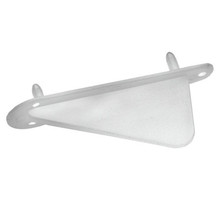 DUBRO 992 2 3/8in WING TIP/TAIL SKID (2/PKG.)