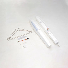 Float Set (TO SUIT) 1500MM Cessna 182 PNP Blue