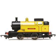 HORNBY HORNBY 70TH: WESTWOOD, 0-4-0, NO. 6 'CONNIE' (DEEP BLUE) - LIMITED EDITION