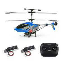 2.4Ghz helicopter (includes 2 batteries) Blue