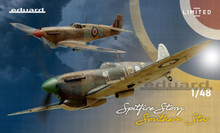 Eduard 1/48 Spitfire Story: Southern Star Dual Combo Plastic Model Kit *Aust Decals*