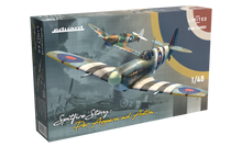 Eduard 1/48 SPITFIRE STORY: Per Aspera ad Astra DUAL COMBO Plastic Model Kit *Aust Decals*