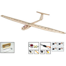 Dancing Wings EP Glider Griffin Kit (1.5m)+ Motor+ Esc+Servo
