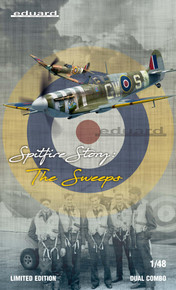 SPITFIRE STORY The Sweeps DUAL COMBO 1/48