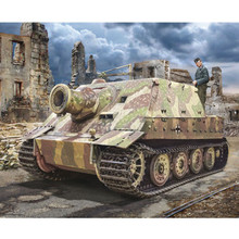 ITALERI 38CM RW 61 AUS STURMMORSER TIGER TANK 1:35