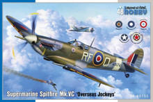 Special Hobby 1/48 Supermarine Spitfire Mk.VC 'Overseas Jockeys' Plastic Model Kit *Aus Decals*