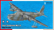 Special Hobby 1/72 Short Sunderland Mk.I/II ‘The Flying Porcupine’ Plastic Model Kit *Aus Decals*