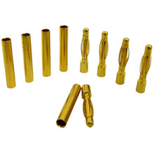 Hobby Works RC Bullet Plugs 2mm (5 Pair )
