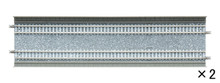 Tomix N Slab Straight Double Track 11" 280mm (2)