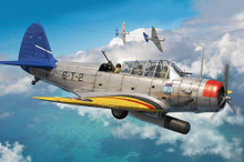 HobbyBoss 1/48 TBD-1 Devastator Plastic Model Kit